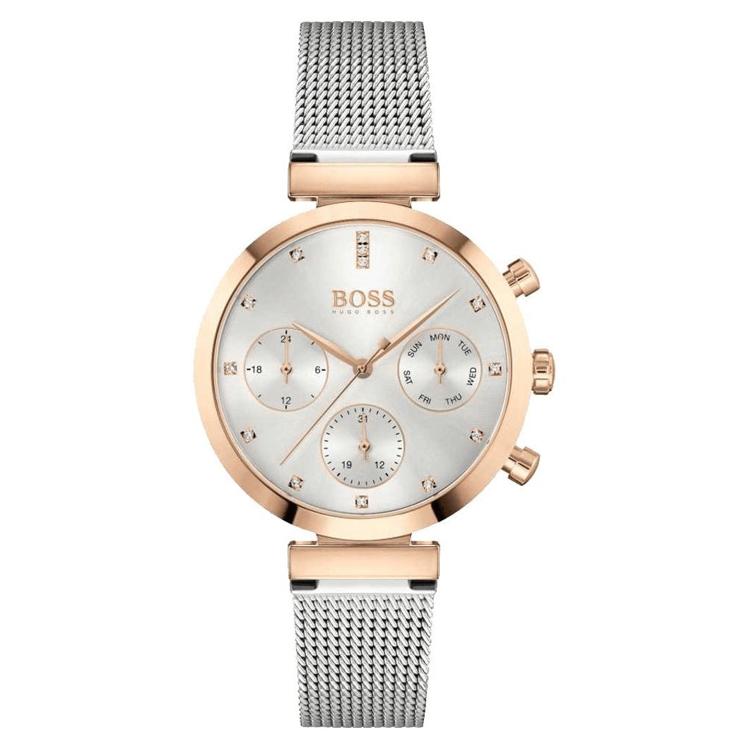 Hugo Boss Ladies Watch Flawless Two Tone - HB1502551